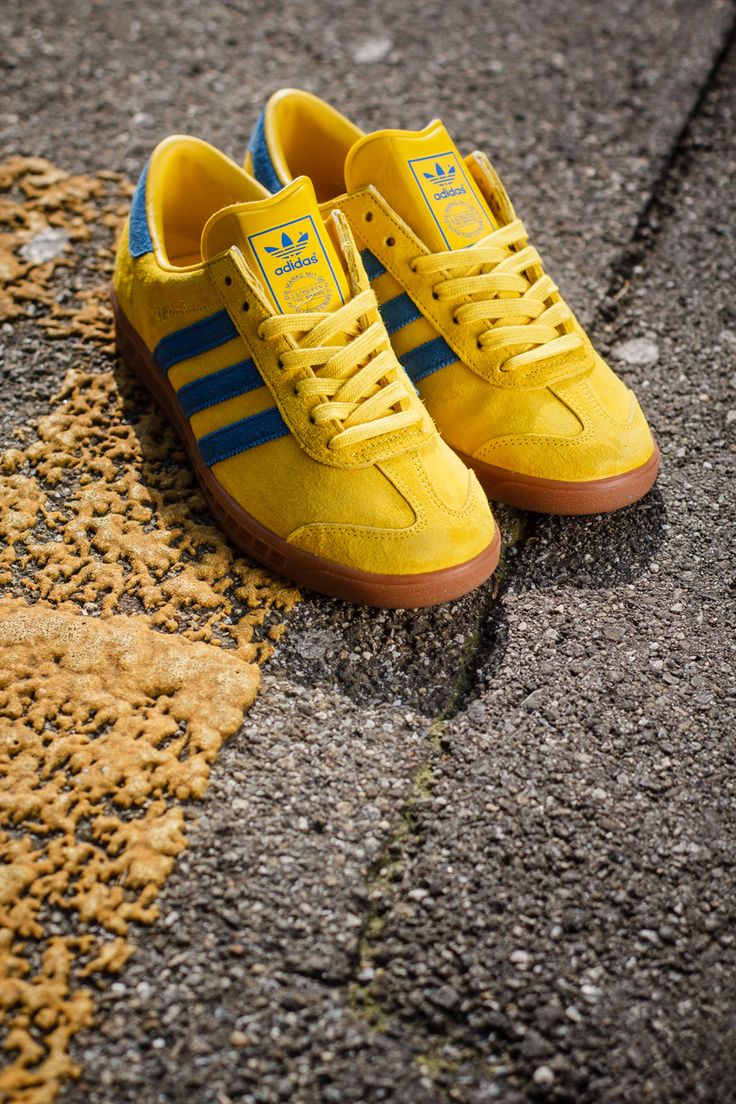 Releasing: adidas Hamburg Tribe Yellow & Bluebird