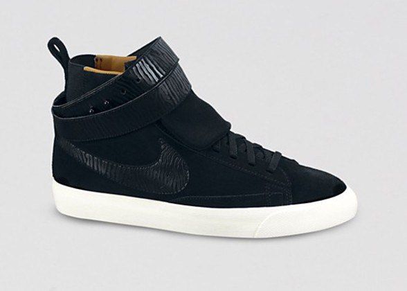 Seven Types Of Sneakers Worn By Fashion Insiders - HIGH TOP SNEAKERS IN BLAZER T...