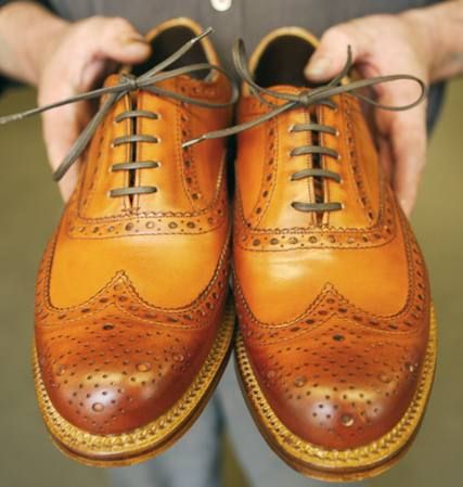 #Zapatos Grenson – Archie Brogue #Shoes