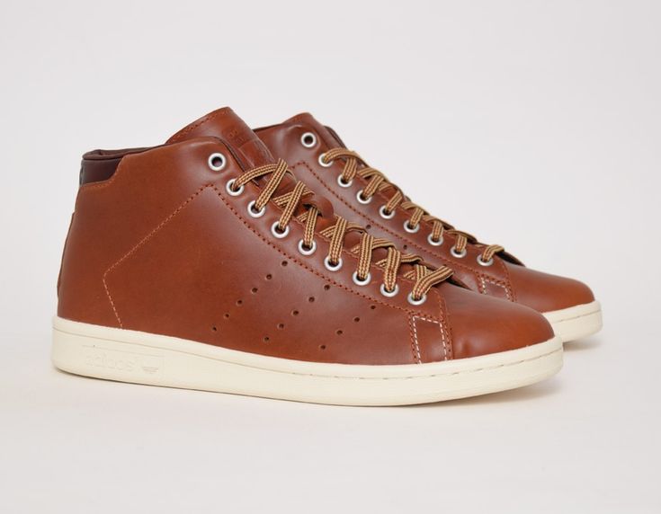 #adidas Stan Smith Mid #McNairy Brown #sneakers
