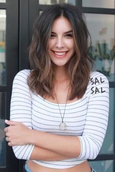 This is amazing. when i see all these cute medium length hair styles it always m...