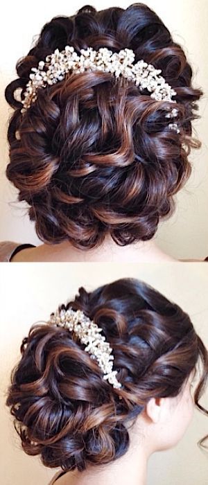 Wedding Hairstyle Inspiration - Heidi Marie (Garrett