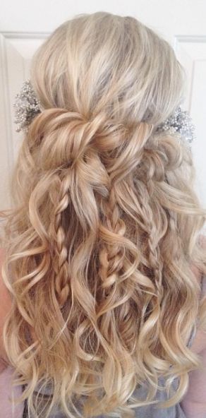 Wedding Hairstyle Inspiration - Heidi Marie (Garrett