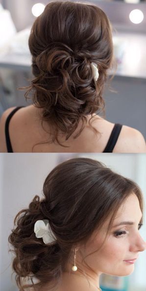 Wedding Hairstyle Inspiration - tonyastylist (Tonya Pushkareva