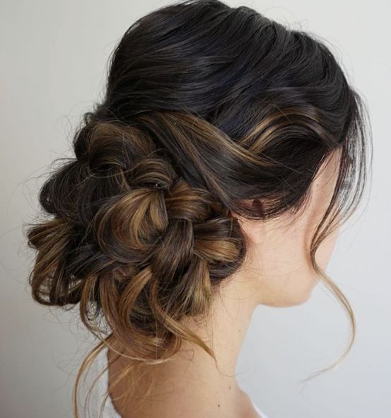 Featured Hairstyle: Heidi Marie Garrett of Hair and Makeup Girl; Wedding hairsty...