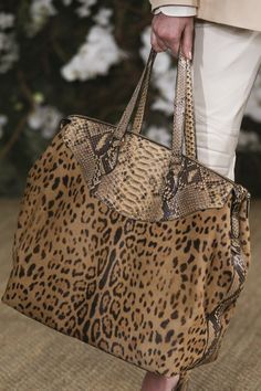 Animal Print Luxury Handbags Collection