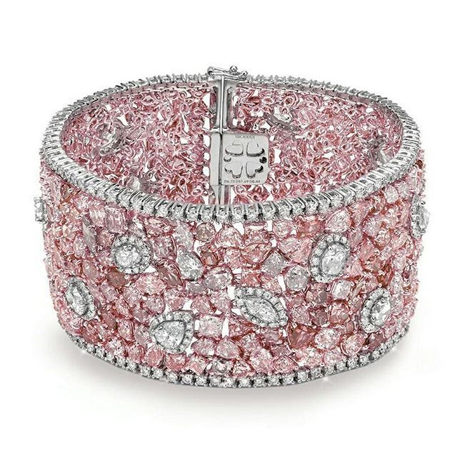 Almor Design Pink diamond bracelet