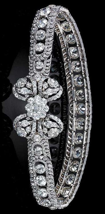 An impressive and highly important diamond ornament from the collection of the R...