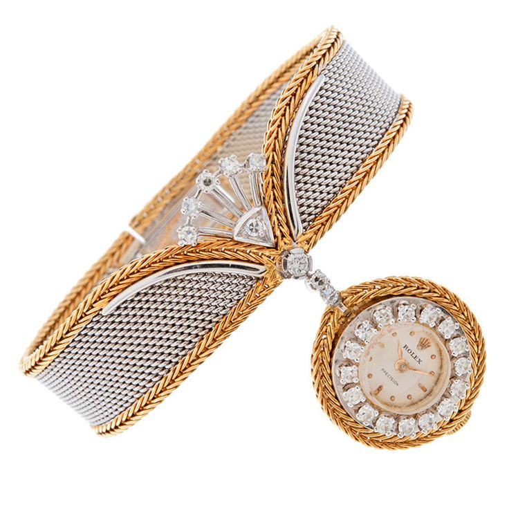 ROLEX 1960's Ladies Bracelet Watch Sold by 'Serpico y Laino'
