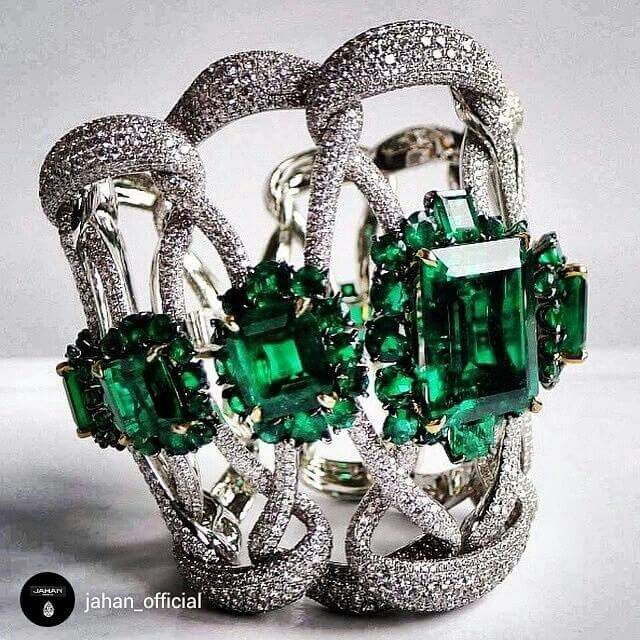 repost via @instarepost20 from @jahan_official One&only dazzling Colombian emera...