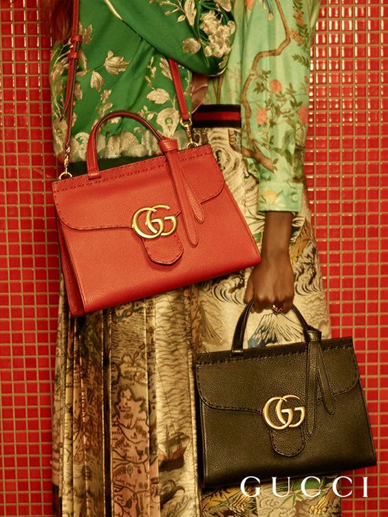 Gucci Handbags Collection & More Luxury Details