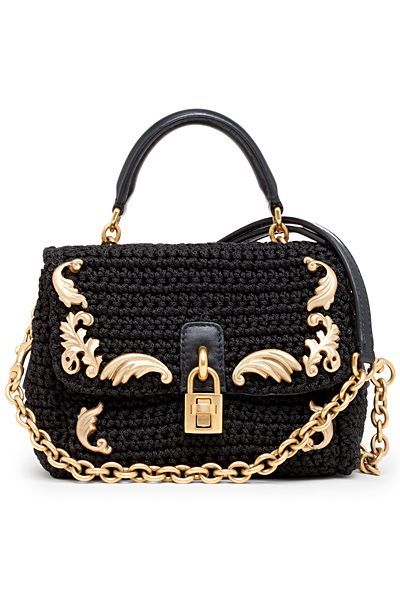 Dolce & Gabbana Luxury Handbags Collection & More Details