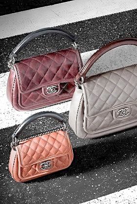 Chanel Handbags Collection & More Luxury Details