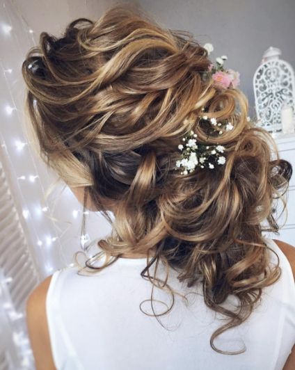 Tonya Pushkareva Wedding Hairstyle Inspiration