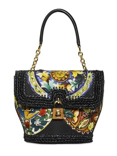 Dolce & Gabbana Bags Collection & More Details