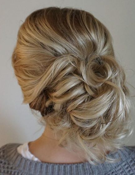Heidi Marie Garrett Wedding Hairstyle Inspiration