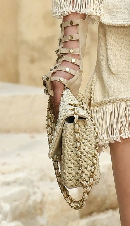 Chanel Bags Collection Grecce For Chanel , Resort 2018