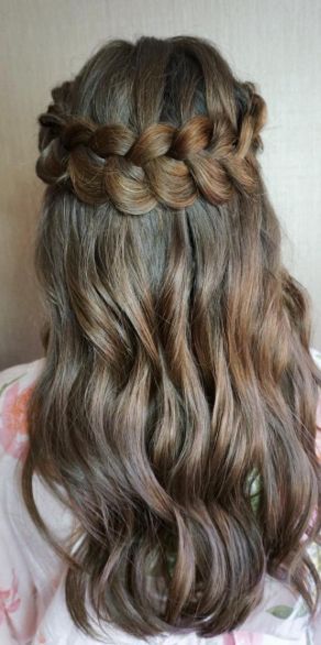 Featured Hairstyle: Heidi Marie (Garrett) Villa - Hair and Makeup Girl; Wedding ...