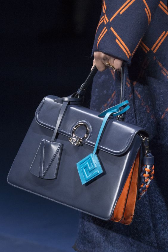 Versace Luxury Handbags Collection & More Details