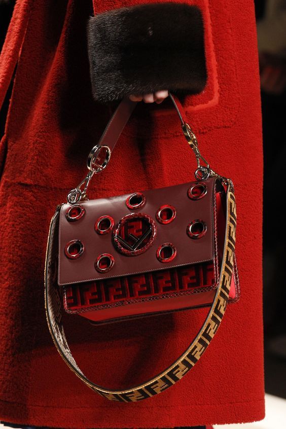 Fendi Fall 2017 Handbags Collection & more details