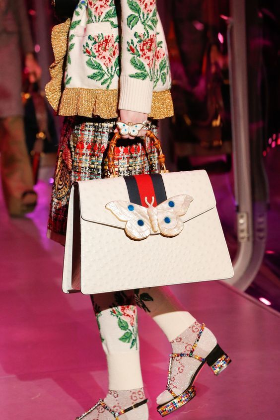 Gucci Fall 2017 Handbags Collection & more details
