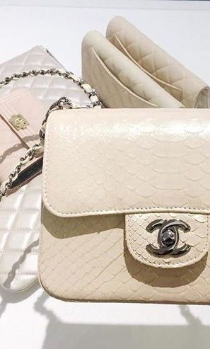 Chanel  Handbags Collection & more details