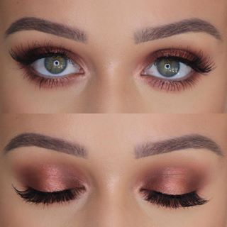 Fall Halo Eye 🍂✨ ---- Anastasia Beverlyhills Brow Wiz Huda Beauty Евге...