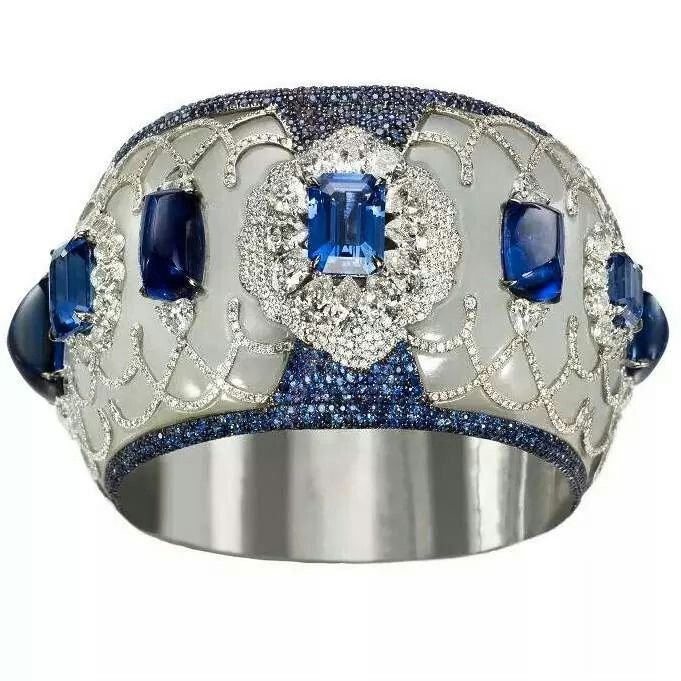 An incredible bangle by #boghart #wantneeddesirecovet #jewelleryporn #JewelGasm ...