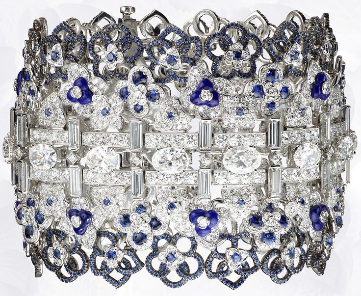 Chaumet Hortensia | Blue universe - Bracelet