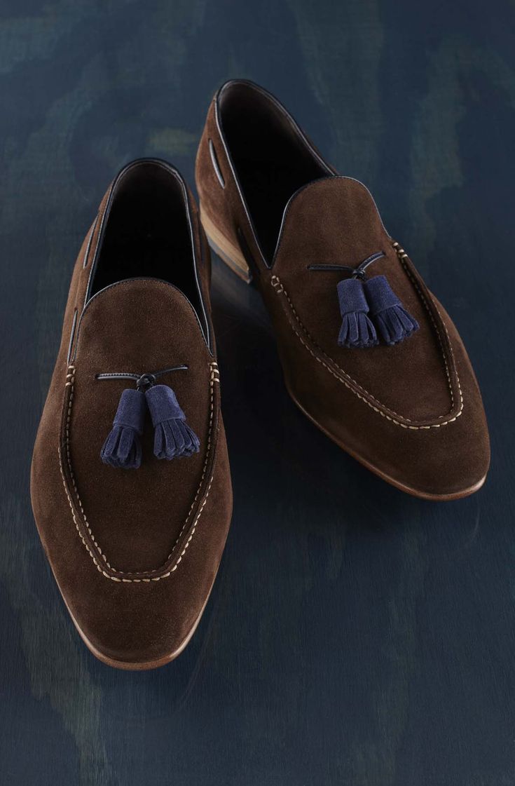Awesome tassel loafers