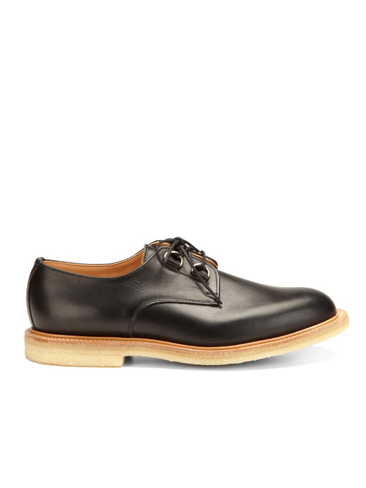 MARK MCNAIRY Waxy Leather Derby Lace-Ups
