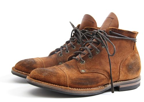 Nigel Cabourn x Viberg Service Boots for Spring/Summer 2012