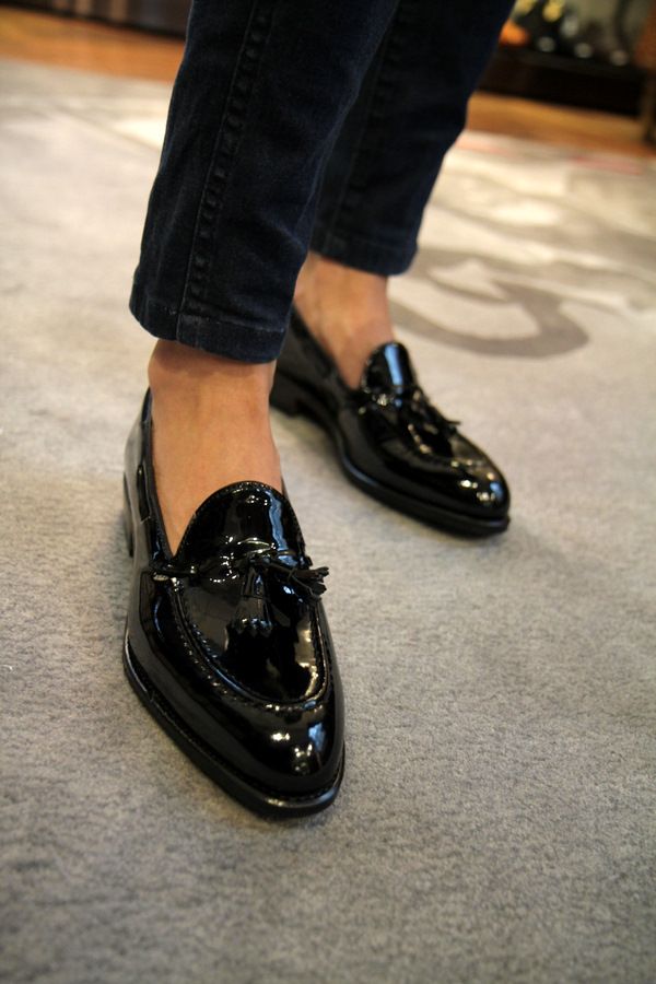 STYLE ALPHABET - www.journal.style... leather tassle loafers #Fashion #Men #Loaf...