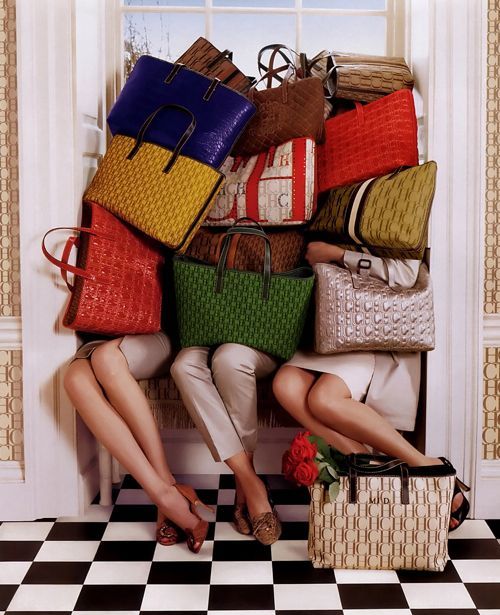 CH Carolina Herrera Handbags Collection & More Details