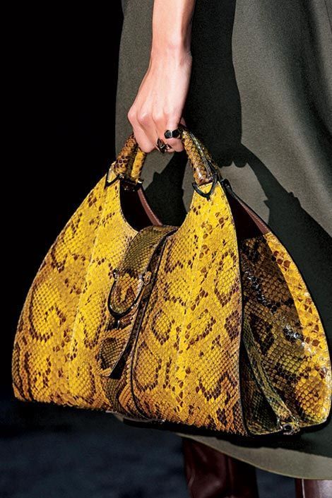 Gucci Fashion Show & More Luxury Details