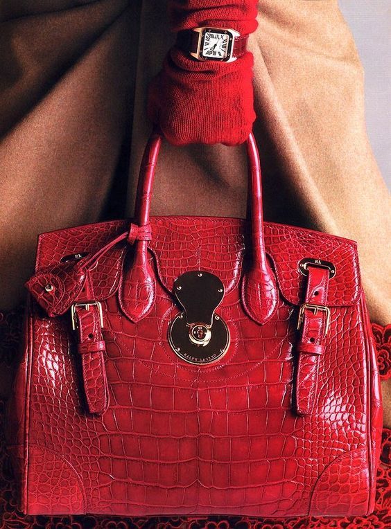 Ralph Lauren Handbags Collection & more details
