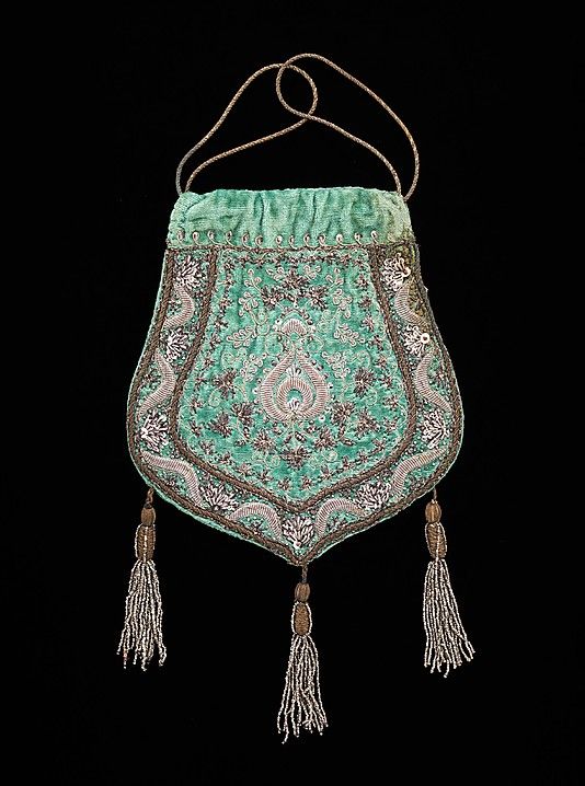 1915 french Bag (Pouch), Evening