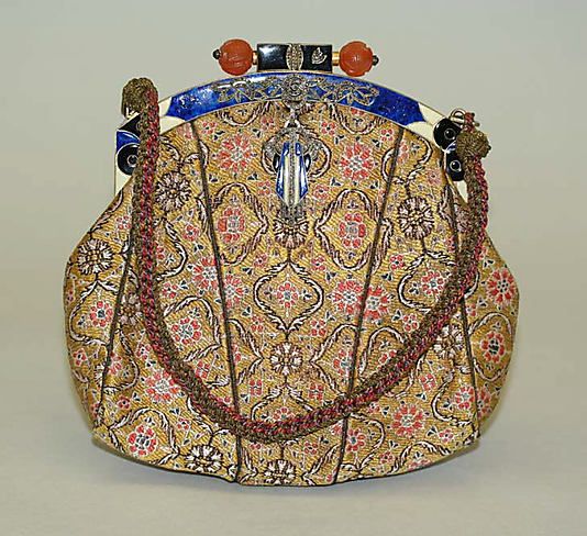 French purse, mid-1920s
