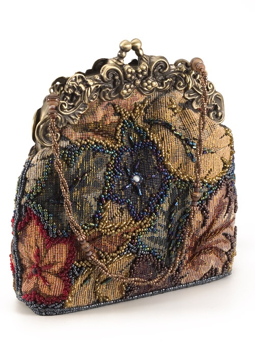 Tapestry Evening Bag - Vintage Style