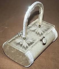 Vintage Lucite Handbag