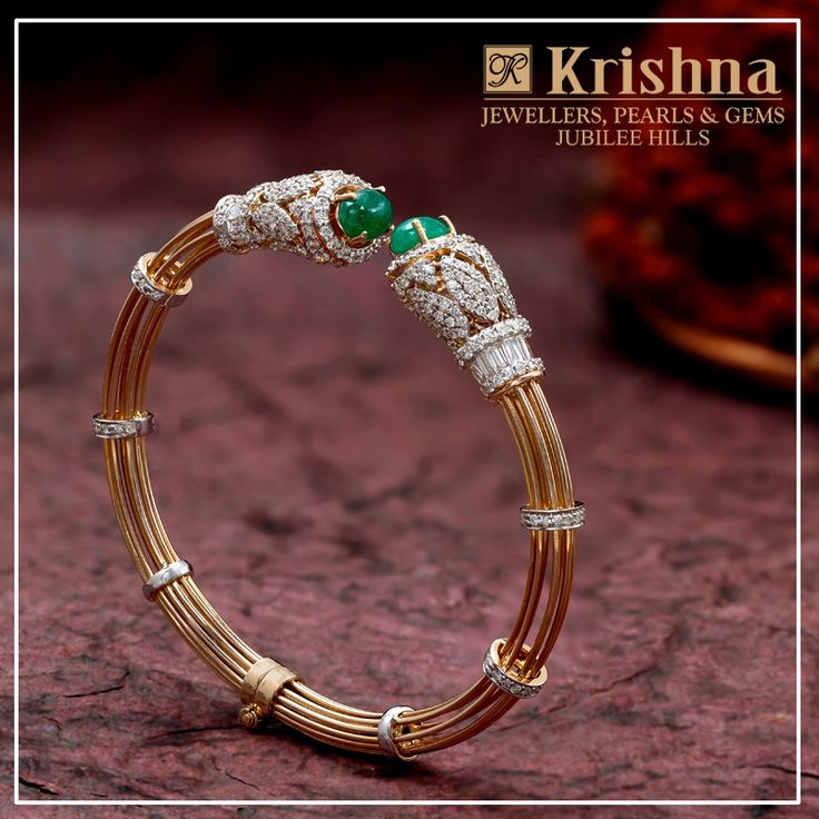 Diamonds are the girls best friend and Krishna twin emeralds with the sparkling ...
