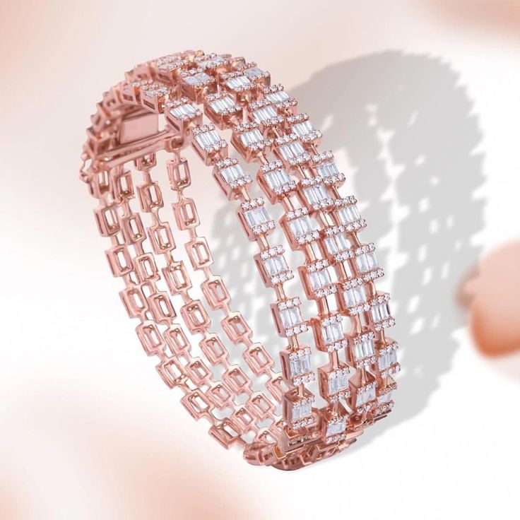 Jewellery that takes one’s breath away. #diamondbraceletdesign