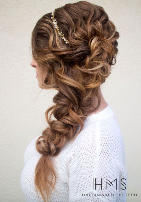 Featured Hairstyle: Hair and Makeup by Step