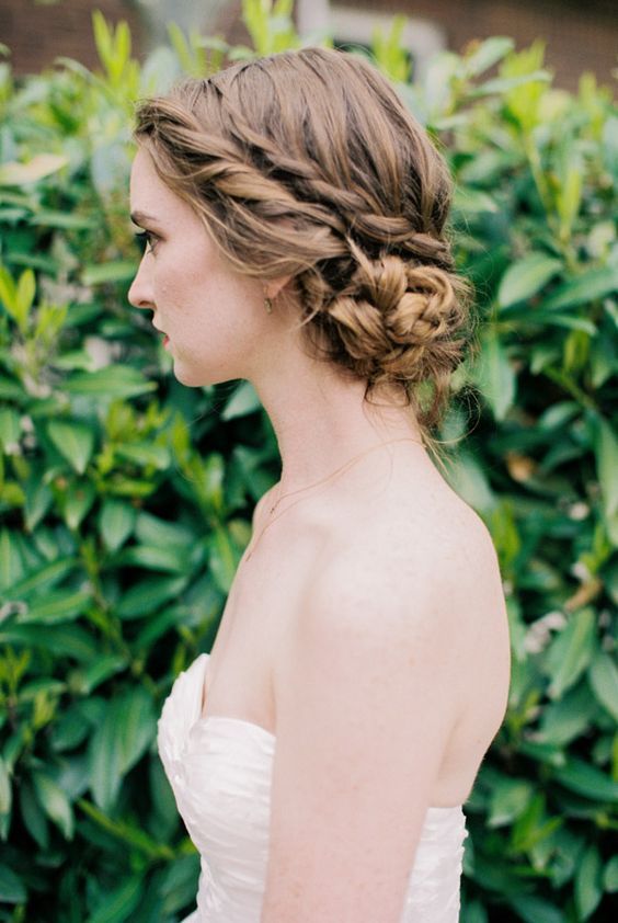 Featured Photographer: Megan Robinson Photography, Featured Hairstyle: Hair and ...