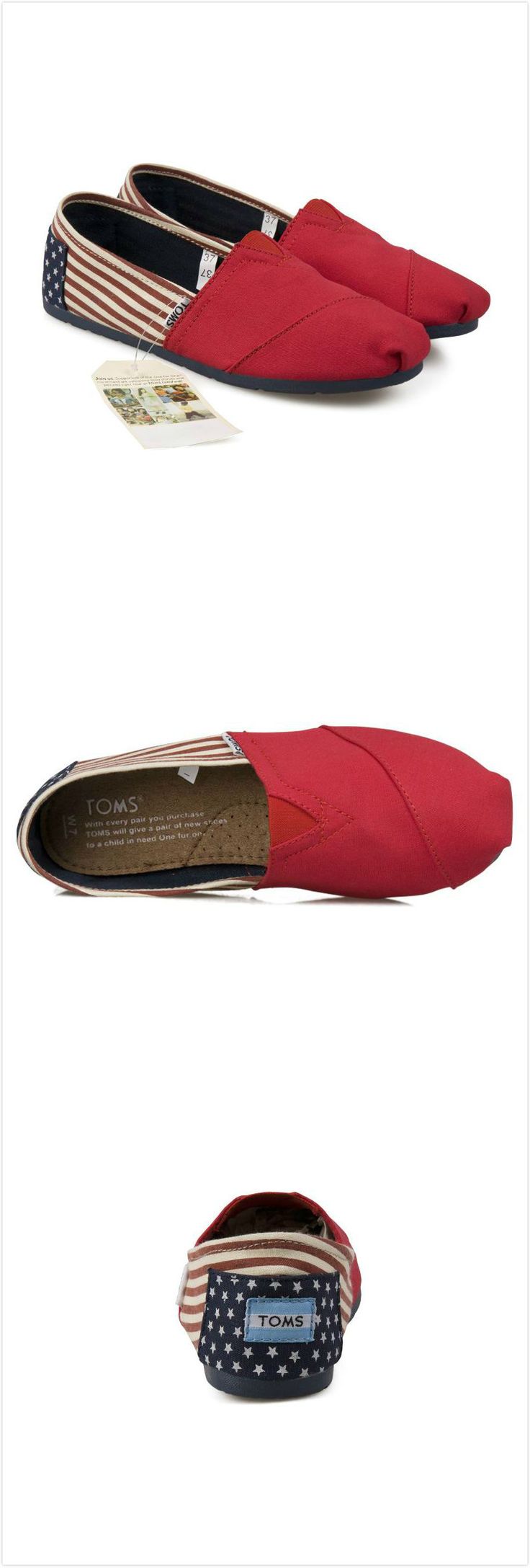 2013 Best selling Toms Shoes!  $16.89! #toms #shoes #fashion