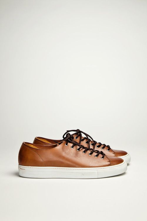 Buttero Tanino Leather Shoes | 365 bucks from Tres Bien Shop