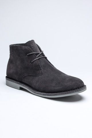 Charcoal boot