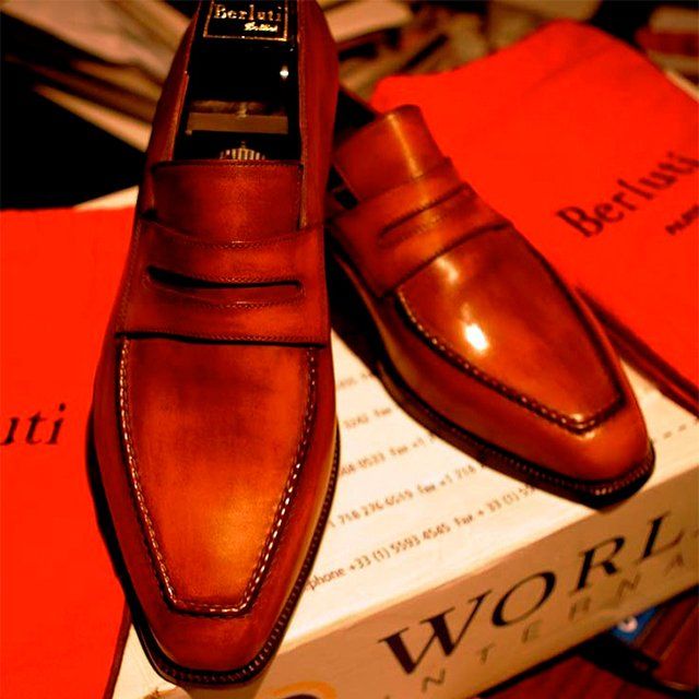 Warhol Penny Loafers by Berluti #mode #style #fashion #fastlife #goodlife #luxur...