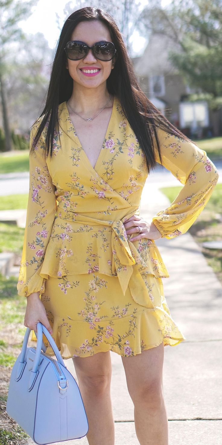 The Cutest Floral Dress For Spring