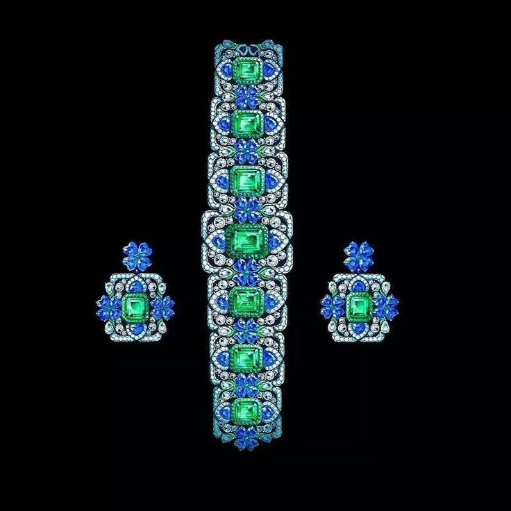 Best Diamond Bracelets : #Chopard#chopard#drawing